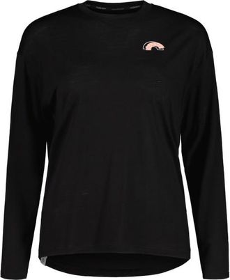 Maloja WiestalM. Merinoshirt f&uuml;r Damen | schwarz