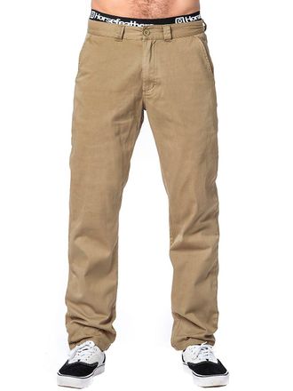Horsefeathers Macks Hose gelb