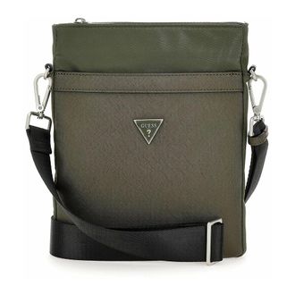 Guess Hmecrnp3376 Bpac Rugzak - Heren - Tassen - Grijs - Maat: ONE Size