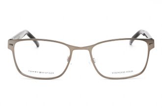 Tommy Hilfiger TH1769 Rectangular Metal Eyeglasses - Silver