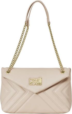Cavalli Quilted Clutch Schoudertas - Dames - Schoudertassen - Wit - ONE Size - Tassen