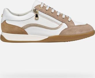 Geox Maryemy Woman White/antique Rose, Size: 37