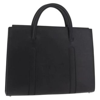 Dior Pre-owned Vintage Hand Bag - Dames - Pre-owned - Zwart - Maat: ONE Size Leer