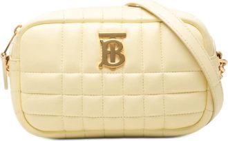 Burberry Pre-owned Burberry Mini Quilted Lambskin Lola Camera Bag Ladies IBEPZ9LOJPYO5HDT