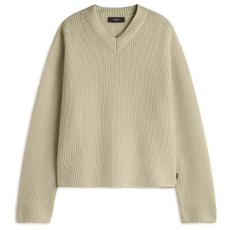Ecoalf Lara Knit Wollpullover f&uuml;r Damen | beige