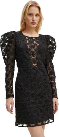 Munthe Tenny Jurk - Dames - Korte kleedjes - Zwart - XS - Kleedjes