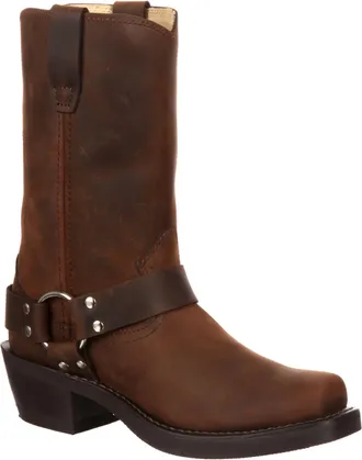 Durango Durango Womens 11 Harness Boot In Distressed M