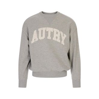 Autry Sweatshirts, male, Gray, Size: XS Sweatshirt