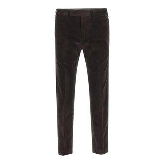 Pantaloni Torino Dieci Broek - Heren - Broeken - Bruin - Maat: L Katoen
