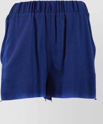 Msgm relaxed fit shorts side stripe detail