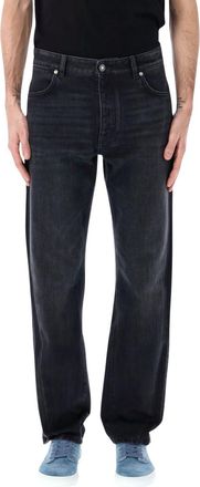 Givenchy Black Straight-leg Jeans