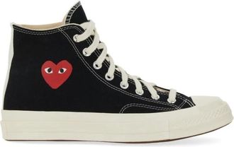 Comme Des Gar&ccedil;ons Chuck Taylor All Star High Top Sneakers - Heren - Sneakers - Zwart - 42 1/2 EU - Katoen - Schoenen