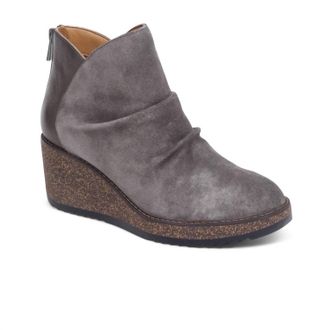 Aetrex Womens Kara Boot In Charcoal