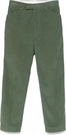Thom Browne Chino Wale a coste - Verde