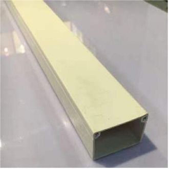 Trade Shop Trade Shop - Set 2 Canalina Passacavo Singola 2 Metri 40 X 30 Mm Bianco Singolo 60772