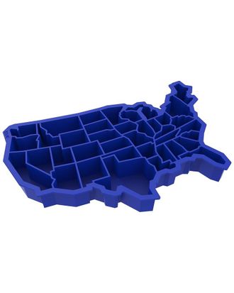 True U Ice Of A Ice Blue Silicone Cube Tray