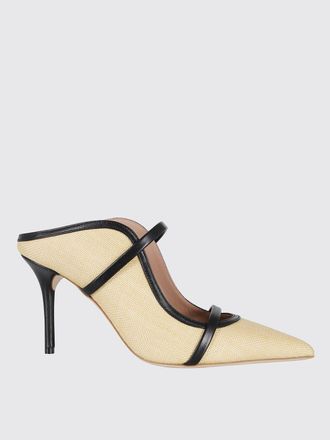 Malone Souliers Mules Maureen Malone Souliers in rafia e nappa
