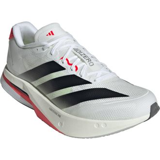 adidas Adizero Boston Running Shoe in White at Nordstrom Rack, Size 12