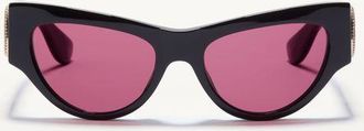 Valentino Cat-Eye Acetate Eyewear Wo