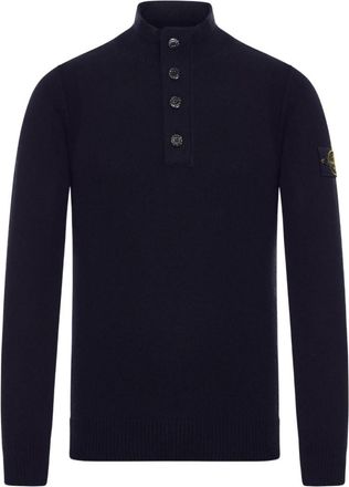 Stone Island Dark Navy Regular Sweater