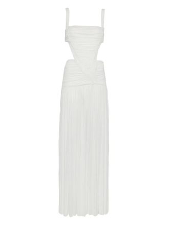 CHRISTOPHER ESBER Orion maxi-jurk - Wit