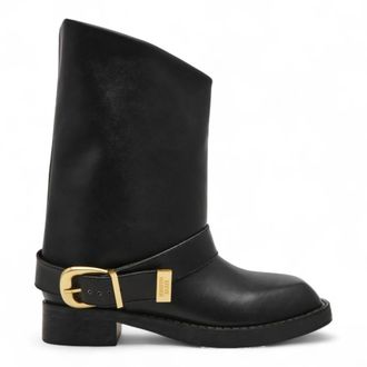 Steve Madden Schoenen, Dames, Zwart, 40 EU, Leer, Climaxx Bootie