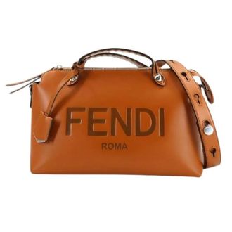 Fendi Pre-owned Handbags, female, Brown, Size: ONE SIZE Pre-owned Vintage Handbag