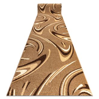 RugsX Rugsx - Alfombra De Pasillo Karmel Fryz - Coffee Marr&oacute;n Claro 100 Cm Brown 100x1050 Cm