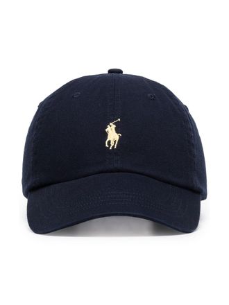 Polo Ralph Lauren Classic Sport logo-embroidered cap - men - Cotton - One Size - Blue