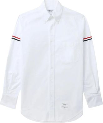Thom Browne Hombre, Blusas y Camisas, Blanco, Talla: 2XL
