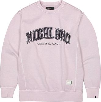 Butcher of Blue Heren, Sweatshirts & Hoodies, Blauw, Maat: L