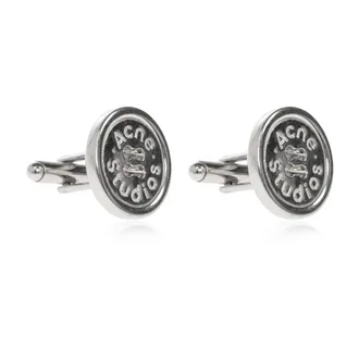 Acne Studios Gemelli a Bottone - - Accessories - unisex - Grigio - ONE SIZE