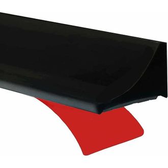 OEM Fijaci&oacute;n Para Puerta Y Mampara De Ducha Negra De 2 M, Sistema De Barrera Y Retenci&oacute;n Para Ducha, Silicona, Umbral De Ducha Antidesbordamiento, Barrera