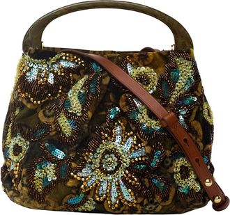 Dries Van Noten Mujer, Bolsos, Marr&oacute;n, Talla: ONE Size