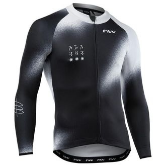 Northwave Blade Jersey L/S Velotrikot f&uuml;r Herren | schwarz