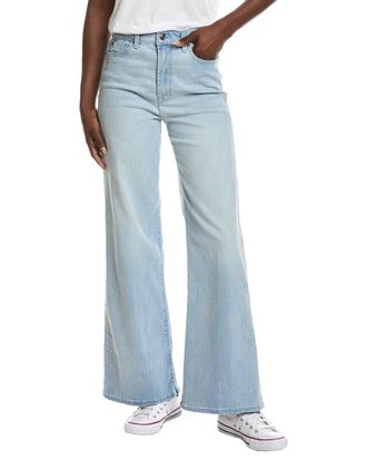 7 For All Mankind Ultra High-Rise Jo Decatur Wide Leg Jean