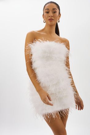 LaMarque Triana Feather Dress