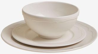 Sklum Sklum - Servizio da tavola in new bone China da 12 pezzi Oritia