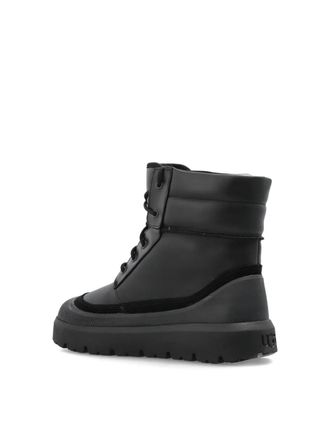 UGG Mens Neumel High Wheather Hybrid Boots Black Shoes >