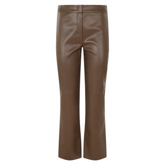 Max Mara Mujer, Pantalones, Marr&oacute;n, Talla: XL