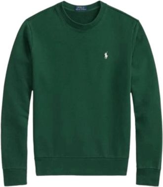 Polo Ralph Lauren Hoodies & sweatvesten, Heren, Groen, XL, Katoen, Vintage Pine Sweatshirt Aw 25