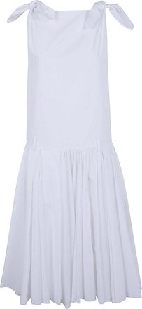 N&deg;21 Canvas Midi Dress