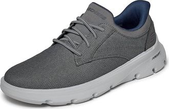 Skechers Mens Slip In Chapman Shoe In Black