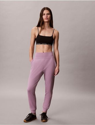 Calvin Klein Calvin Klein Womens Soft Sport Joggers - Purple - XL