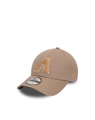 New Era Unisex Baseball Cap 9forty Arizona Diamondbacks Neutral Tones Cotton Hat