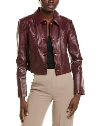 Marc Cain Leather Jacket