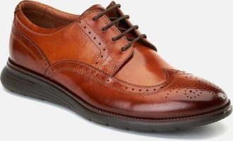 base Mens Flight 25 Brogue - Brown - Size: 11