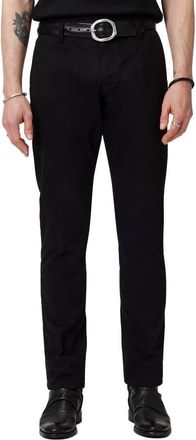 John Varvatos Motor City Slim Fit Jeans in Black at Nordstrom, Size 32