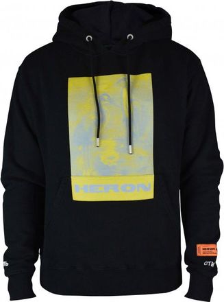 Heron Preston Sweatshirt Litho Zwart