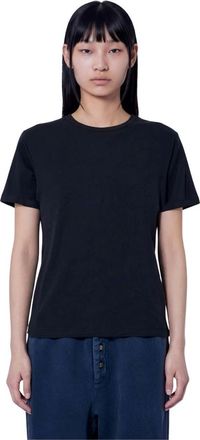 Entire studios Cotton Mini Tee - - Tops - Donna - Nero - L